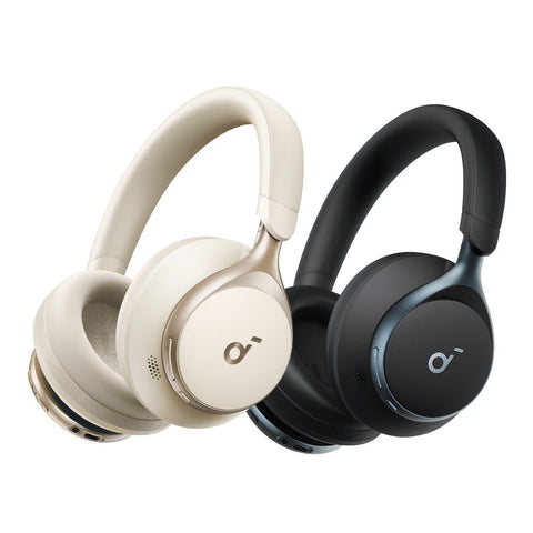 Anker Soundcore Space One Headphone Adaptive Noise Cancelling(A3035) -White