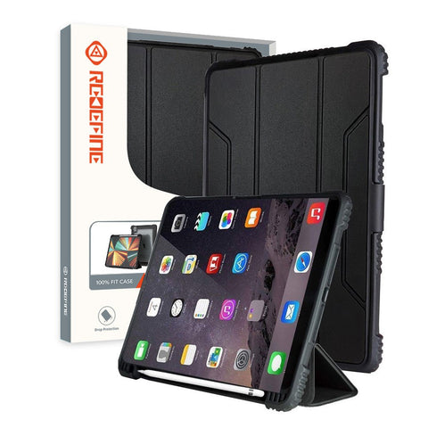 Armor Shockproof Smart Flip Case Cover for iPad Air (2020) / (2022) / Pro 11 (2018) / (2020) / (2021) / (2022)