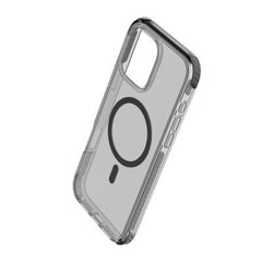 iPhone 16 REDEFINE Echo Wave Ultimate Impact Protection Transparent Case Cover (Black)