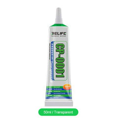 RELIFE CP-0001 (Transparent / Clear) Glue For Phone Frame / Display / Back Cover Repair 50ml