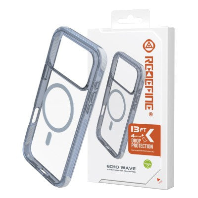 iPhone 17 Pro Max REDEFINE Echo Wave Ultimate Impact Protection Transparent Case Cover