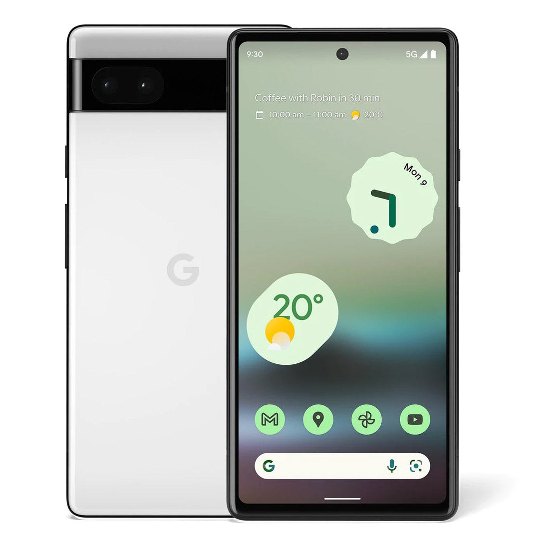 Google Pixel 6a 128GB – Chalk – Like New Condition