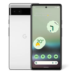 Google Pixel 6a 128GB – Chalk – Like New Condition