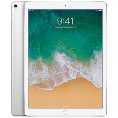 Apple iPad Pro 12.9" (2nd Generation) Wi-Fi + Cellular 64GB – Silver – Pre-Loved