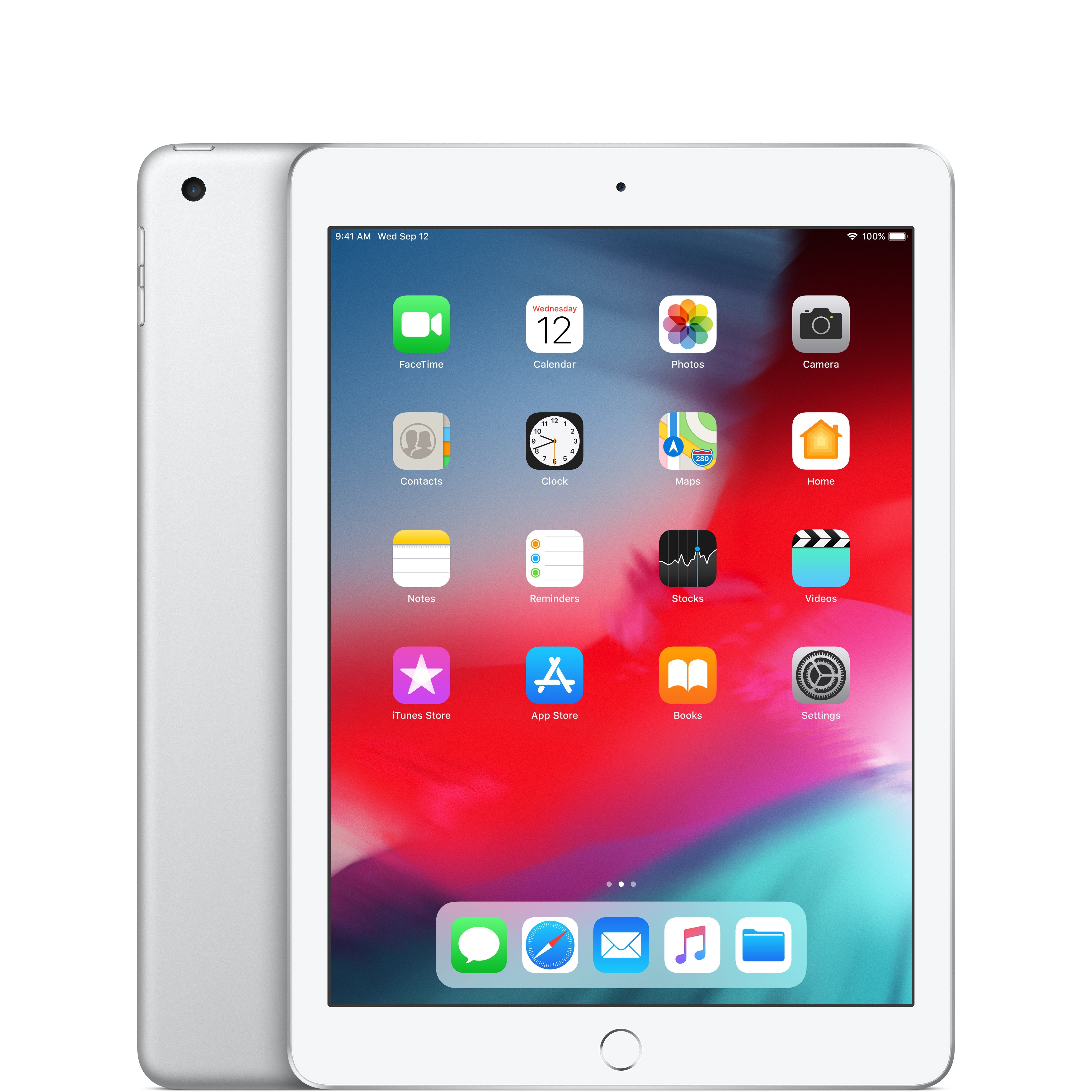 Apple iPad 6 (2018) 32GB Wi-Fi Silver (A1893) – Pre-Loved