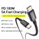 Baseus Superior Series Fast Charging Data Cable Type-C to Type-C 100W 1M Compatible for iPhone 15 Series