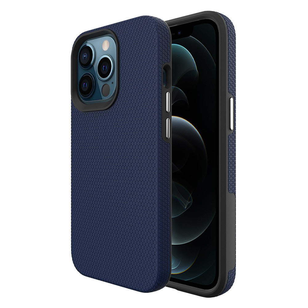 Navy Rhinos Rugged Shockproof Case for iPhone 13 Pro Max