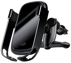 Baseus Wireless Car Charger Mount, Automatic Clamping Gravity Sensor Car Phone Mount