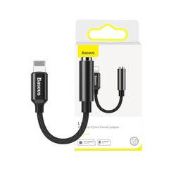 Baseus iP Male to 3.5mm Female Adapter L3.5