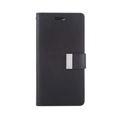 Hanman 2 in 1 Detachable Magnetic Flip Leather Wallet Cover Case for iPhone XR
