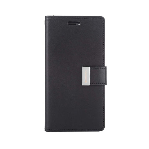 Hanman 2 in 1 Detachable Magnetic Flip Leather Wallet Cover Case for iPhone XR