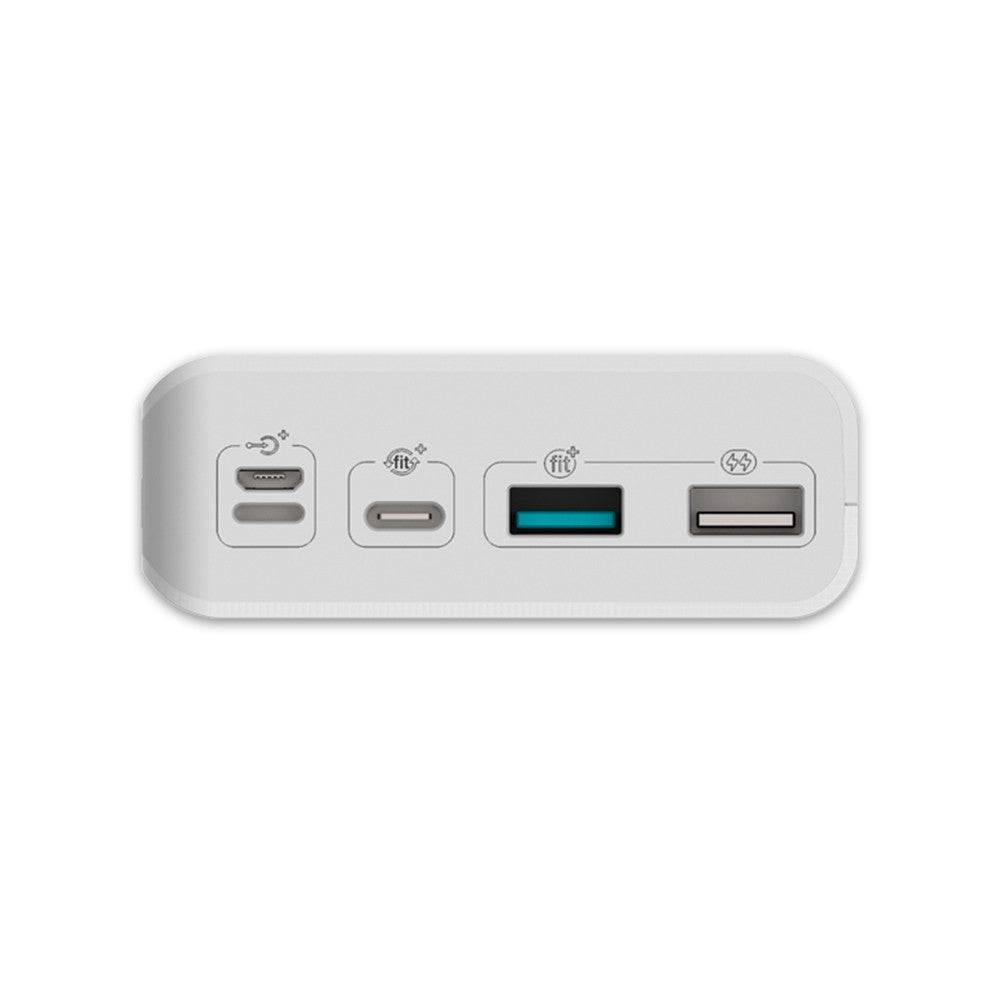 Romoss Sense8P+ 18W 30000mAh Super Fast Charge Power Bank-Whit