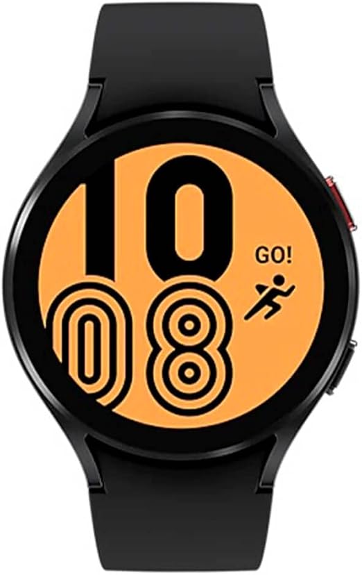 Samsung Galaxy Watch4 (44mm, Bluetooth + LTE) – Black – Grade B – Pre-Loved