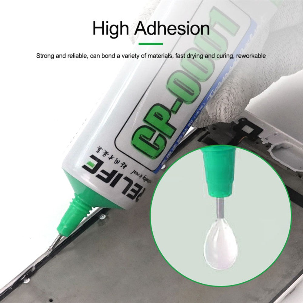 RELIFE CP-0001 (Transparent / Clear) Glue For Phone Frame / Display / Back Cover Repair 50ml