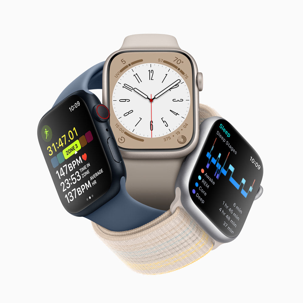 Apple Watch Series 9 (45mm) GPS (Silver)
