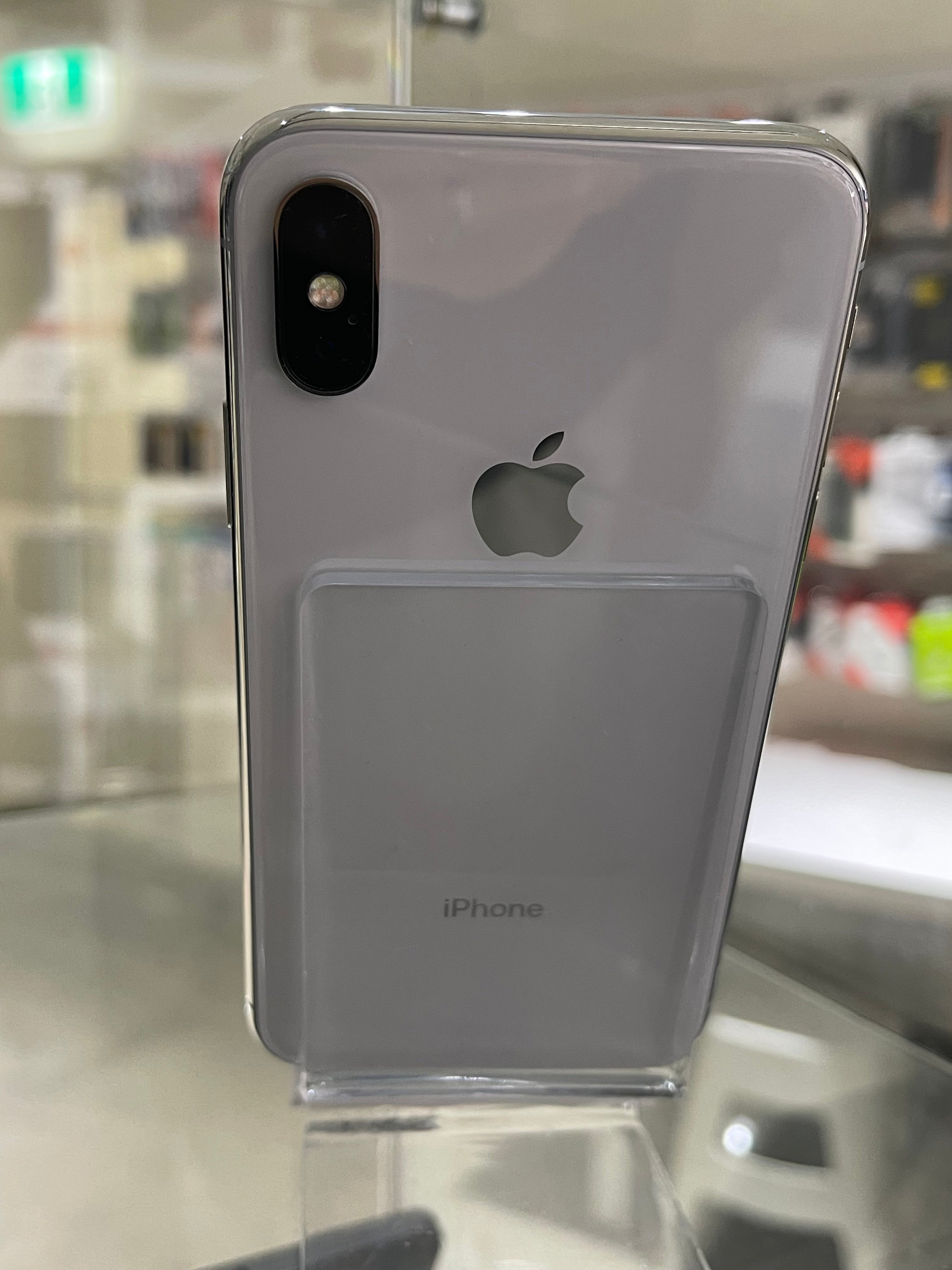 IPhone X 64GB Silver Handset