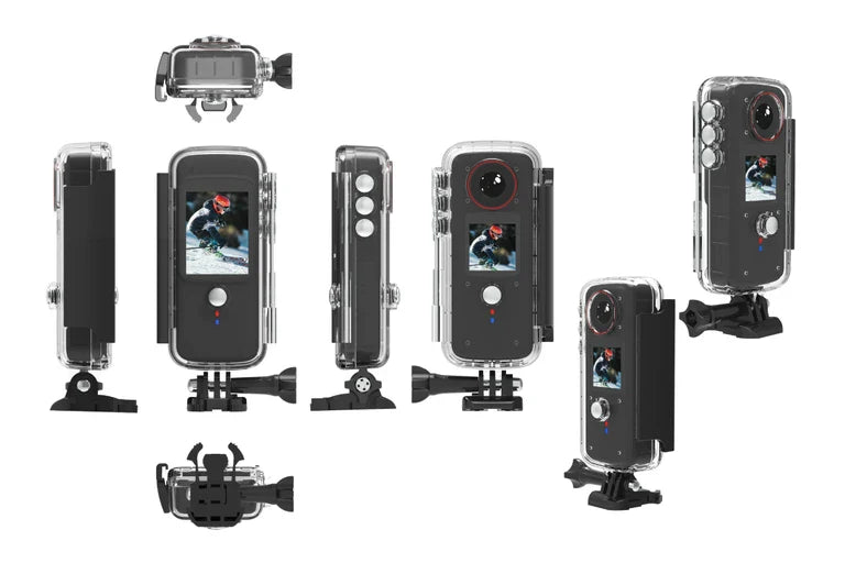 Kogan 4K Pocket Action Camera – As New (Opened Box)