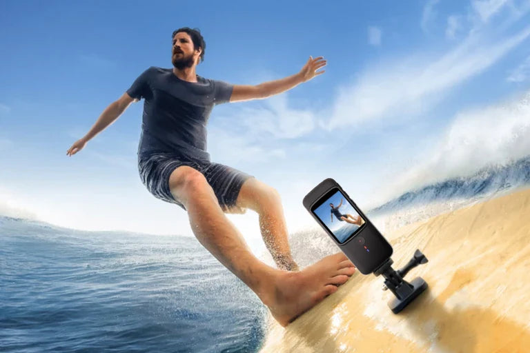 Kogan 4K Pocket Action Camera – As New (Opened Box)