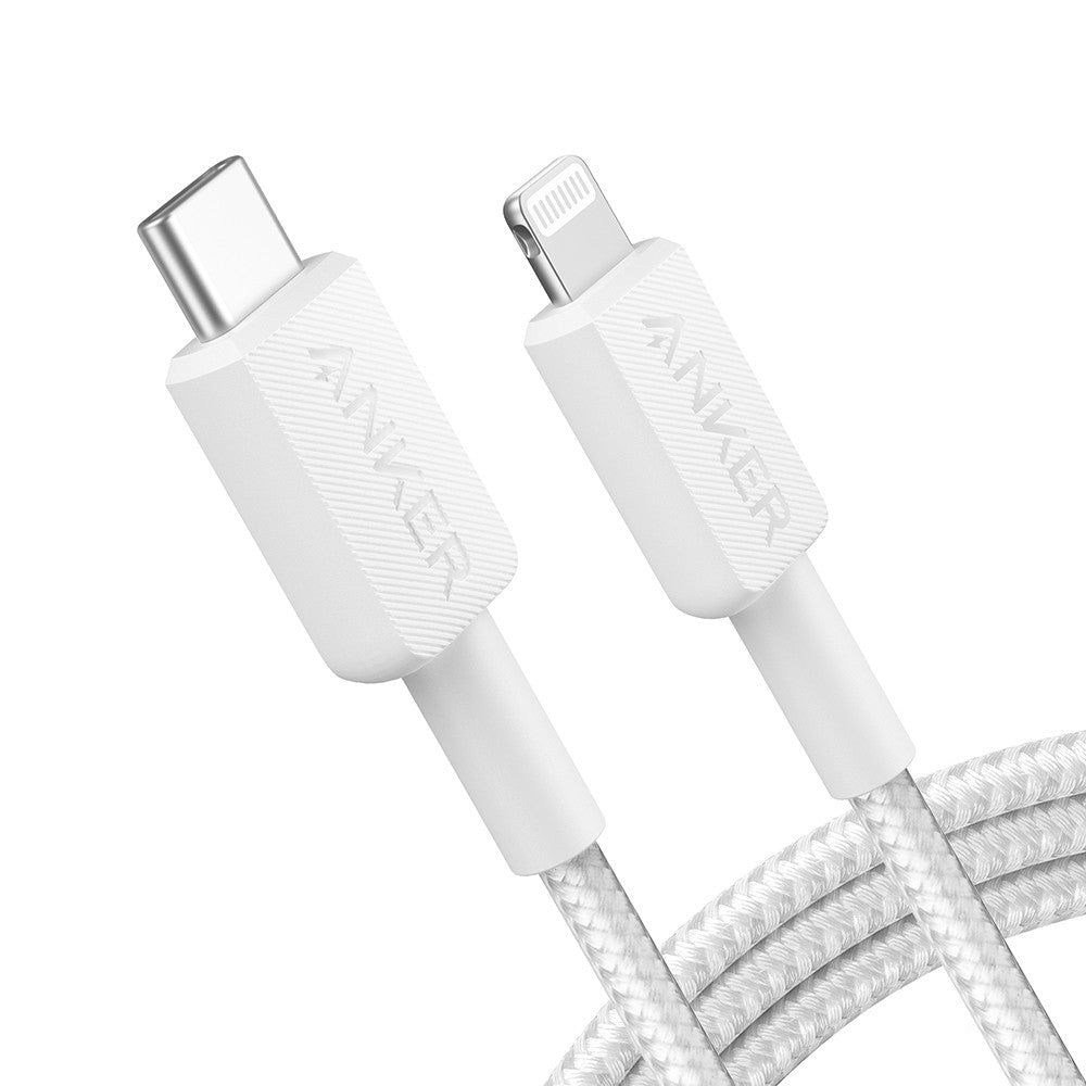 Anker 322 USB-C to Lightning Cable (6ft Braided)