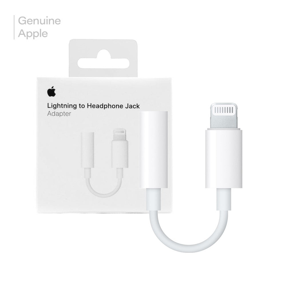 Apple Lightning to 3.5mm Headphone Jack Adaptor MMX62FE/A