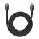 Baseus High Definition Series DP 8K to DP 8K Adapter Cable 1.5M-Cluster Black