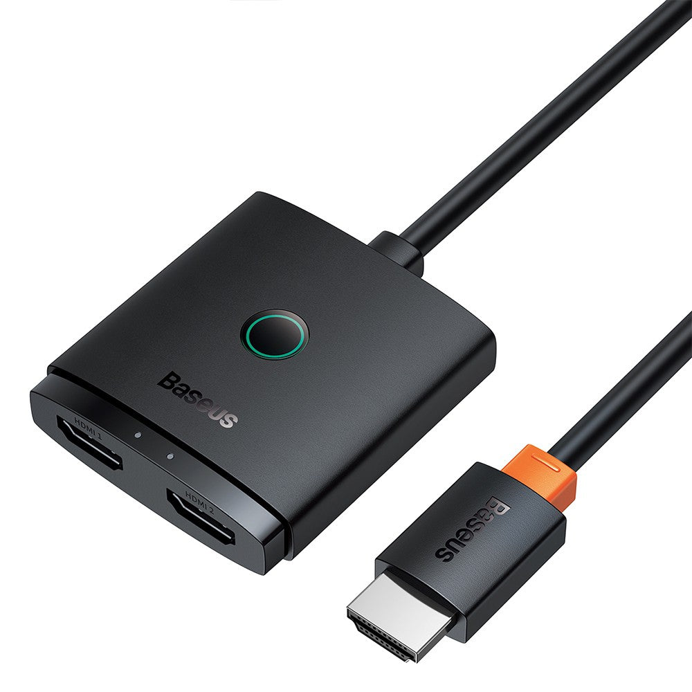 Baseus AirJoy Series 2-in-1 Bidirectional HDMI Switch (Comes with 1m Cable)