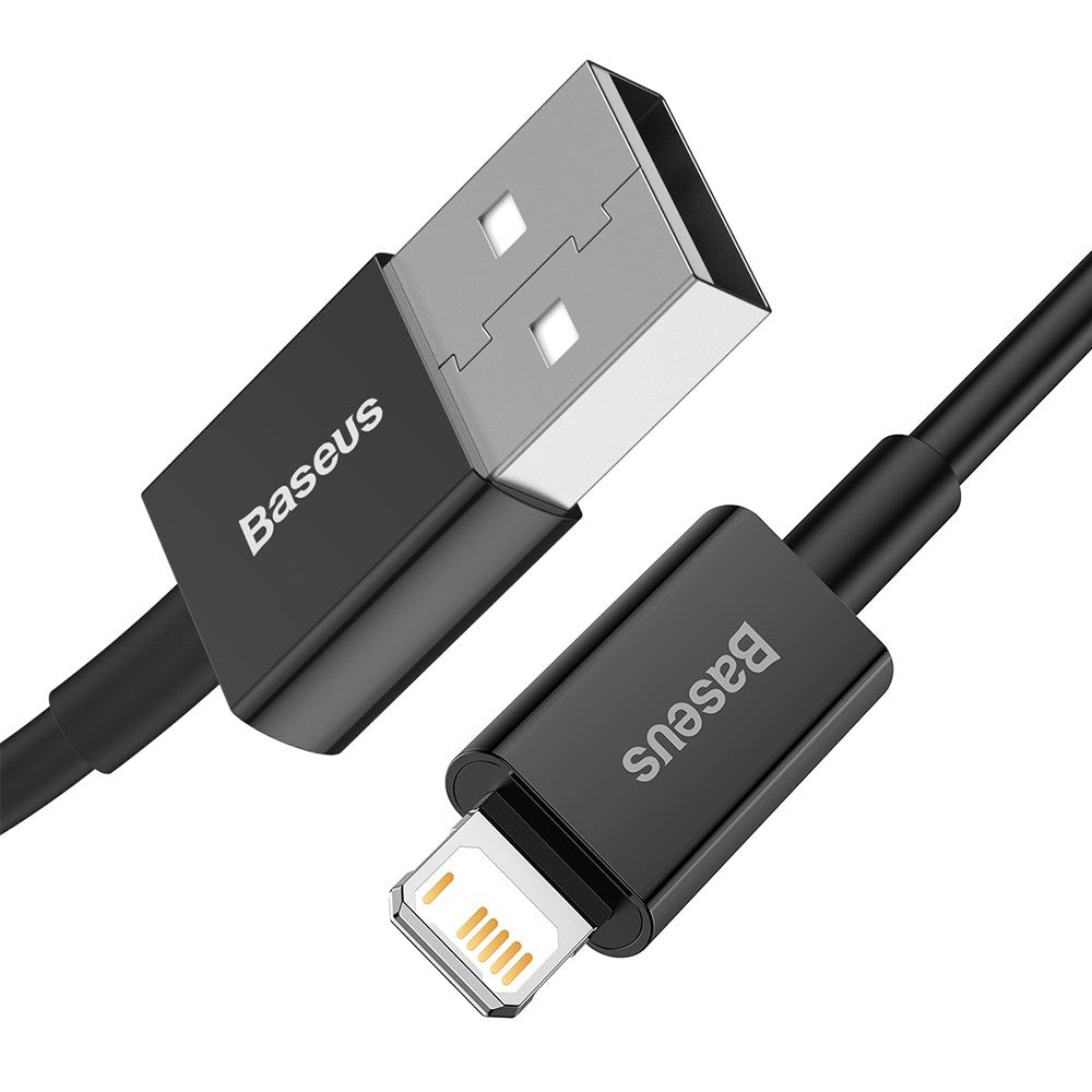 Baseus Superior Series Fast Charging Data Cable USB to iP 2.4A 2M
