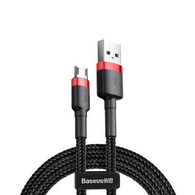 Baseus Cafule Double Side Insertion Micro USB Charging Cable 1.5A 2M