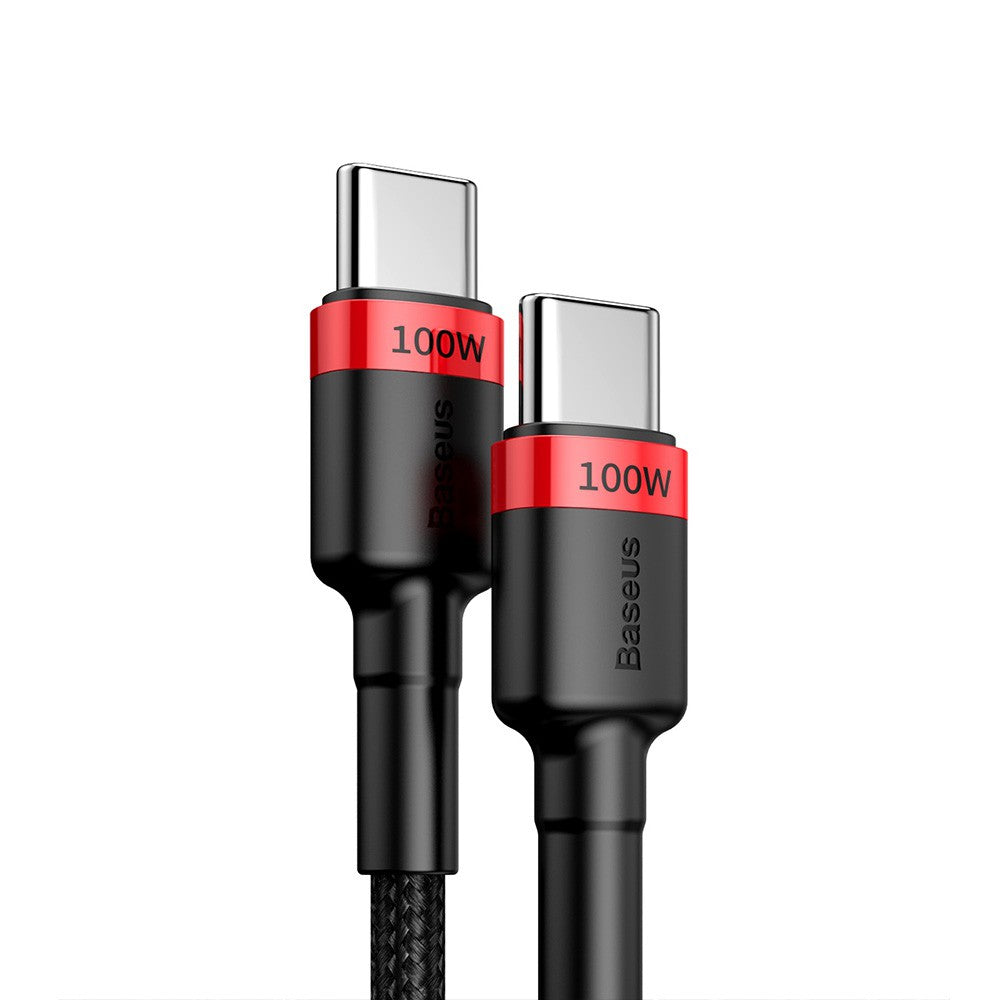 Baseus Cafule PD2.0 100W Flash Charging Type-C to Type-C Cable (20V 5A) 2m