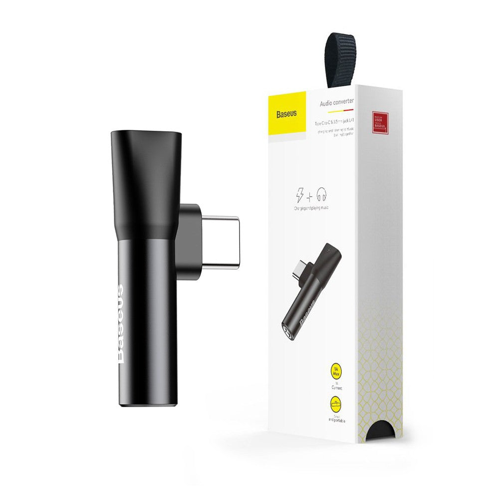 Baseus Type-C (Input) for Type-C Female Connectors + 3.5mm Female Connector Adapters L41