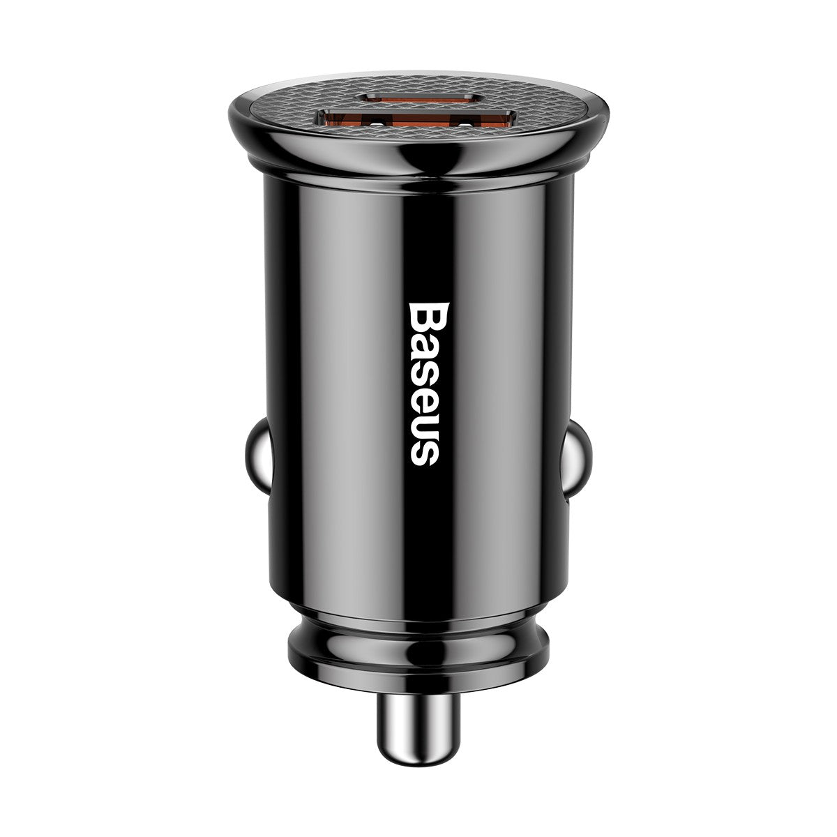 Baseus Circular Plastic A+C 30W PPS Car Charger-Black