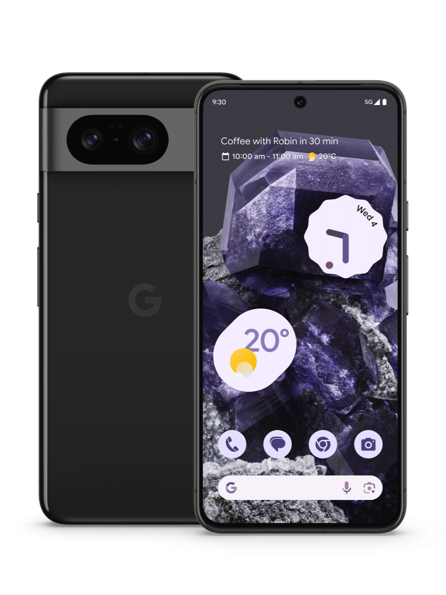 Google Pixel 8 5G (128GB, Obsidian) - Pre-Loved