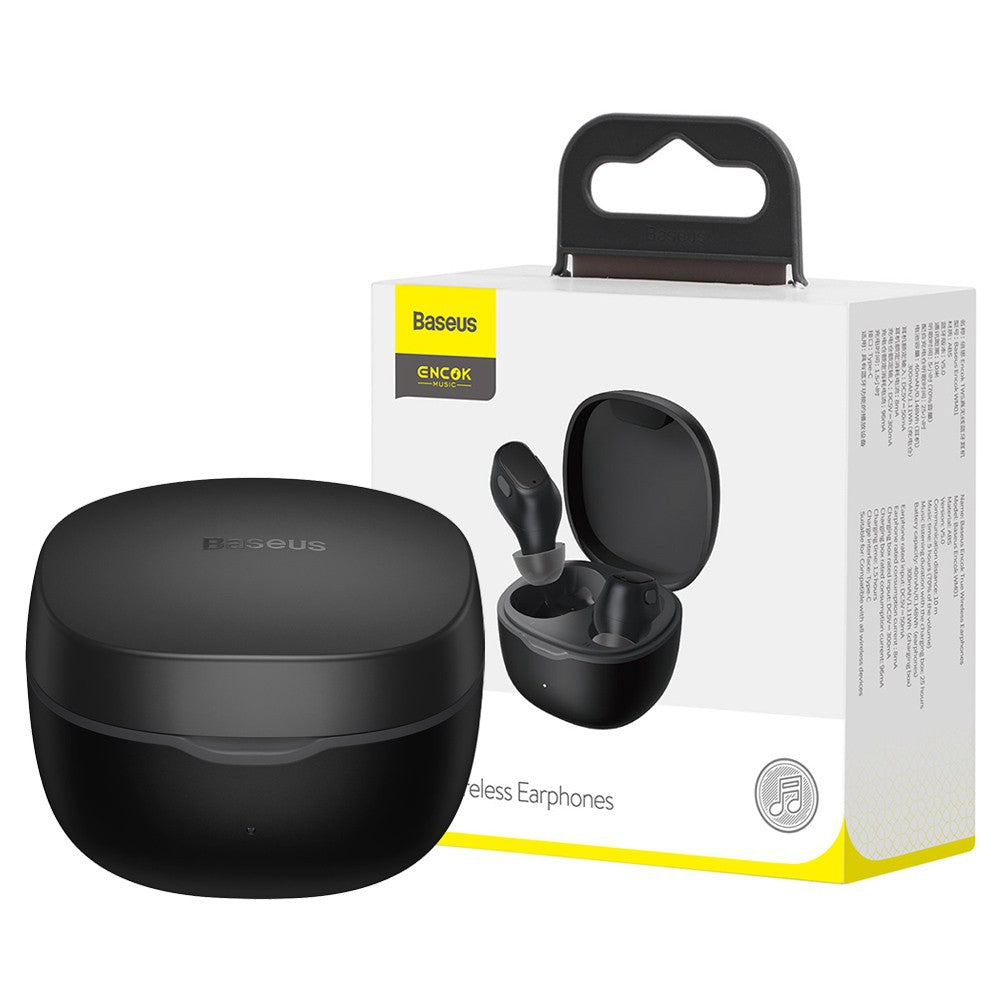 Baseus Encok True Wireless Earphones WM01 (Upgrade to Bluetooth 5.3)