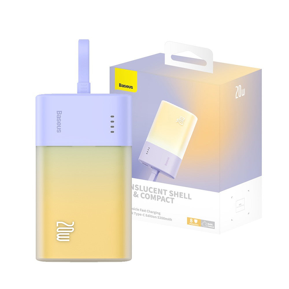 Baseus Popsicle Fast Charging Power Bank Type-C Edition 5200mAh 20W