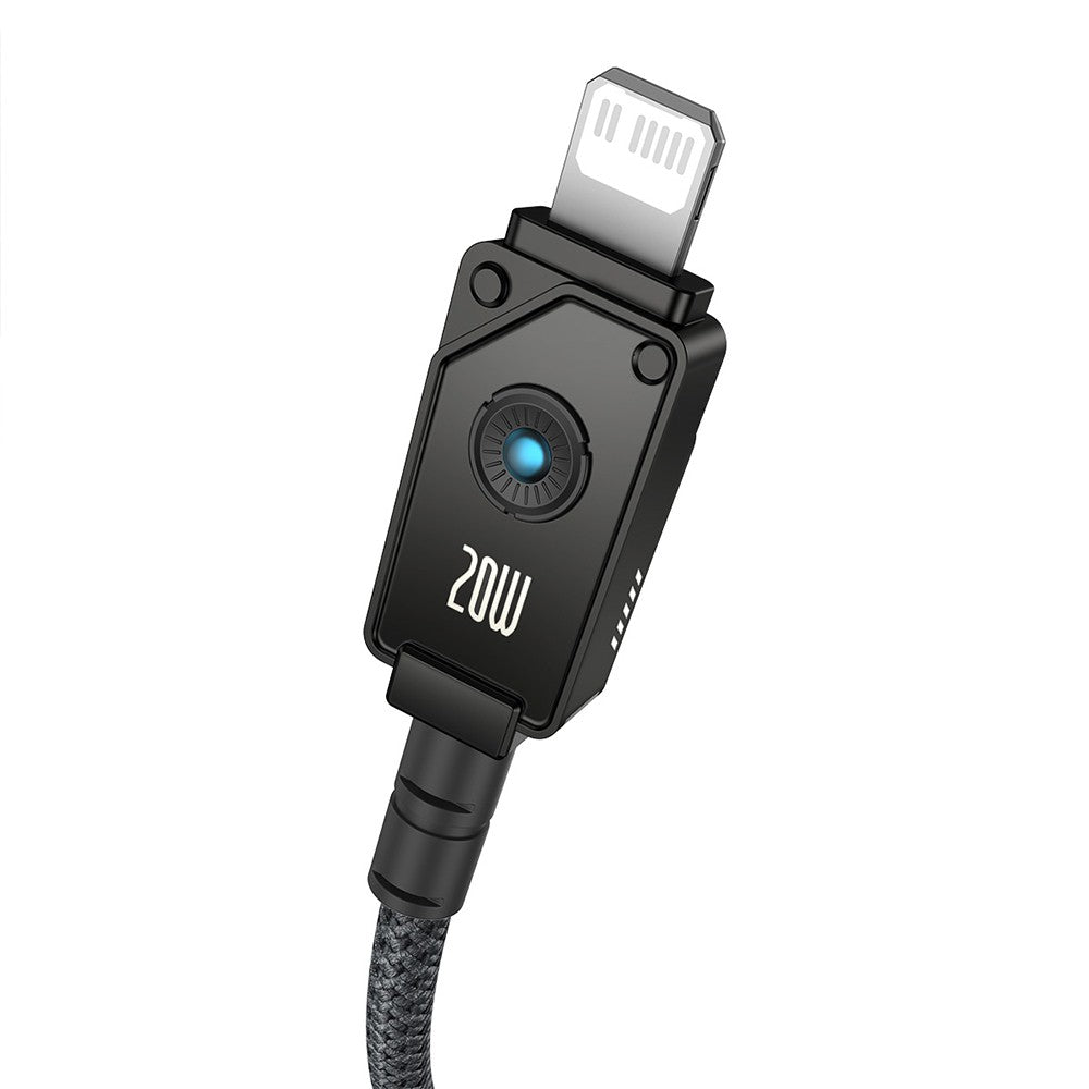 Baseus Unbreakable Series Fast Charging Data Cable Type-C to iP 20W 2m