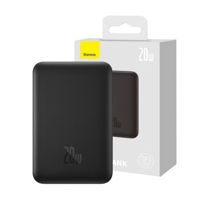 Baseus Magnetic Mini Wireless Fast Charge Power Bank 10000mAh 20W