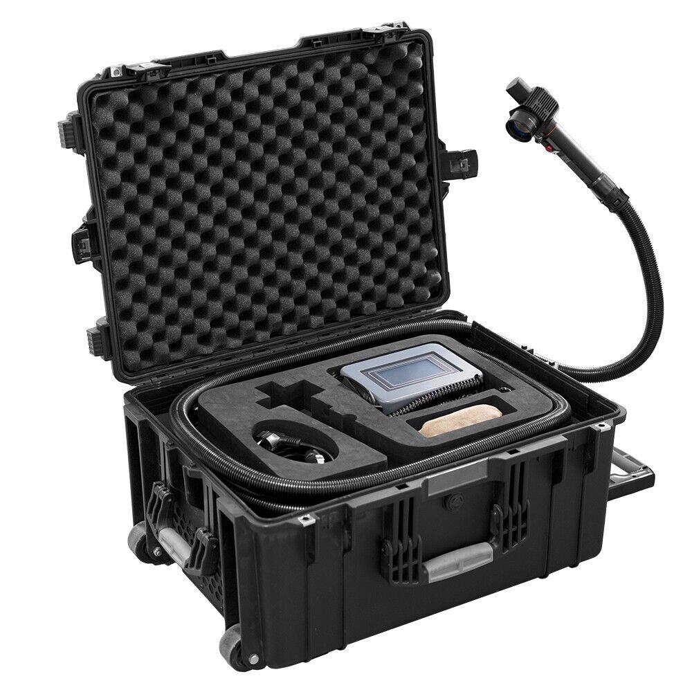 Portable 200W Pulse Laser Cleaner Rust/Paint/Coating Removal Machine