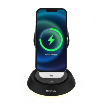 iQuick Twig 2 Multi Functions Wireless Charger With LED Ambient Light