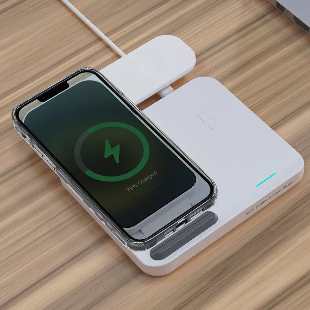 Quick T5 3 in 1 Multi Functions Wireless Charger Stand