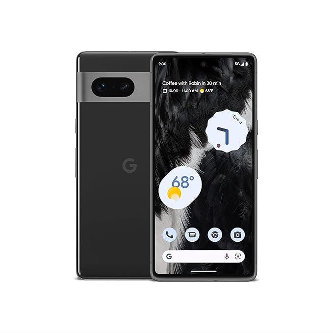 Google Pixel 7 5G (256GB, Obsidian Black) – Excellent Condition