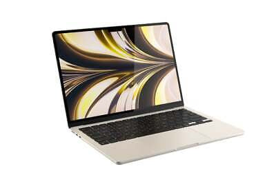MacBook Air 15" M2 8-Core CPU, 8GB/256GB 2023 (A2941) Starlight – excellent condition