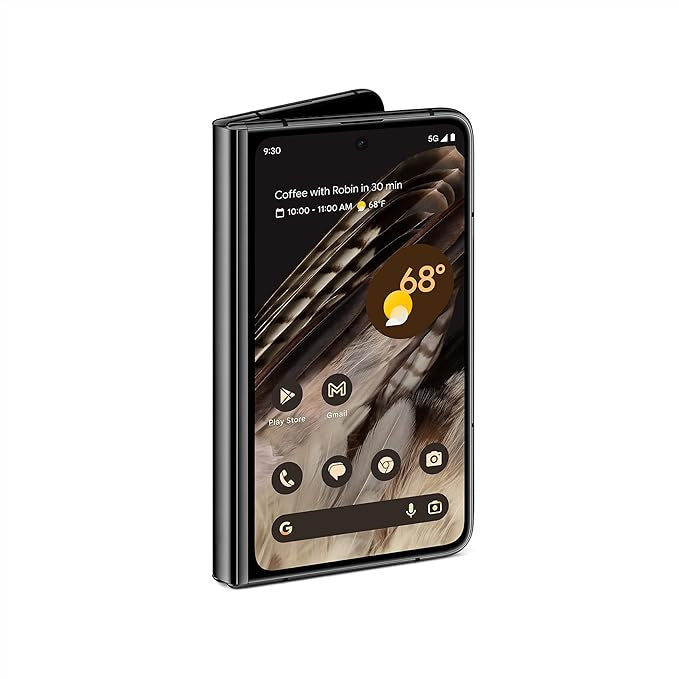 Google Pixel Fold (256GB, Obsidian) – Refurbished