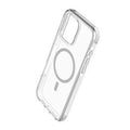 UTIA Ultimake Shockproof Transparent MagSafe Case for iPhone 16 Pro Max White - New