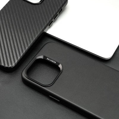 REDEFINE MASTERCRAFT Re-Pro Polyurethane Leather Case Cover with Magnetic Ring for iPhone 15