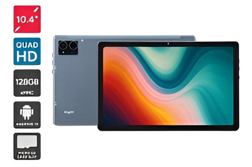 Kogan 10.1" Explore Tab FHD Android Tablet, 64 GB, Grey