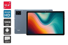 Kogan 10.1" Explore Tab FHD Android Tablet, 64 GB, Grey