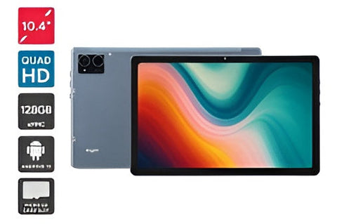 Kogan 10.1" Explore Tab FHD Android Tablet, 64 GB, Grey
