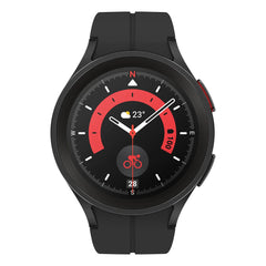 Samsung Galaxy Watch5 Pro (44mm, Bluetooth + Wi-Fi + LTE) – Black Titanium – Grade B – Pre-Loved