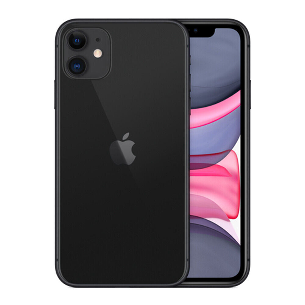 iPhone 11 128GB Black (Unlocked) Refurbished (Grade B+)