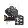 Kinglas Camera Lens Protector for iPhone 15 Pro / 15 Pro Max (Set of 3) Black - New